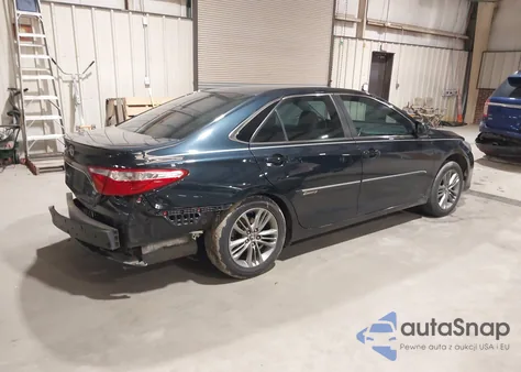 2016 Toyota Camry Se from USA, damaged, VIN 4T1BF1FK2GU185818